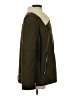 JOA 100% Polyester Green Coat Size XS - photo 4