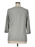Ann Taylor LOFT Outlet Gray Cardigan Size XL - photo 2