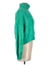 Mustard Seed Green Turtleneck Sweater Size M - photo 4