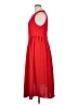Shein Curve 100% Polyester Solid Red Casual Dress Size 0X - photo 5