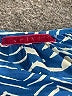 Velvet 100% Silk Blue 3/4 Sleeve Silk Top Size S - photo 7