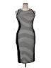 Material Girl Stripes Black Cocktail Dress Size XL - photo 1