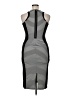 Material Girl Stripes Black Cocktail Dress Size XL - photo 2