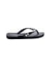 Havaianas Black Flip Flops Size 4 - photo 1