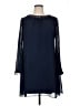 SLNY 100% Polyester Blue Cocktail Dress Size 14 - photo 1