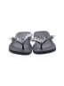 Havaianas Black Flip Flops Size 4 - photo 2