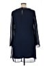 SLNY 100% Polyester Blue Cocktail Dress Size 14 - photo 2