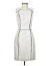 H&M 100% Polyester Ivory Cocktail Dress Size 4 - photo 1