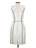 H&M 100% Polyester Ivory Cocktail Dress Size 4 - photo 2