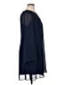 SLNY 100% Polyester Blue Cocktail Dress Size 14 - photo 4
