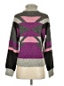 Noisy May Color Block Purple Pullover Sweater Size S - photo 2