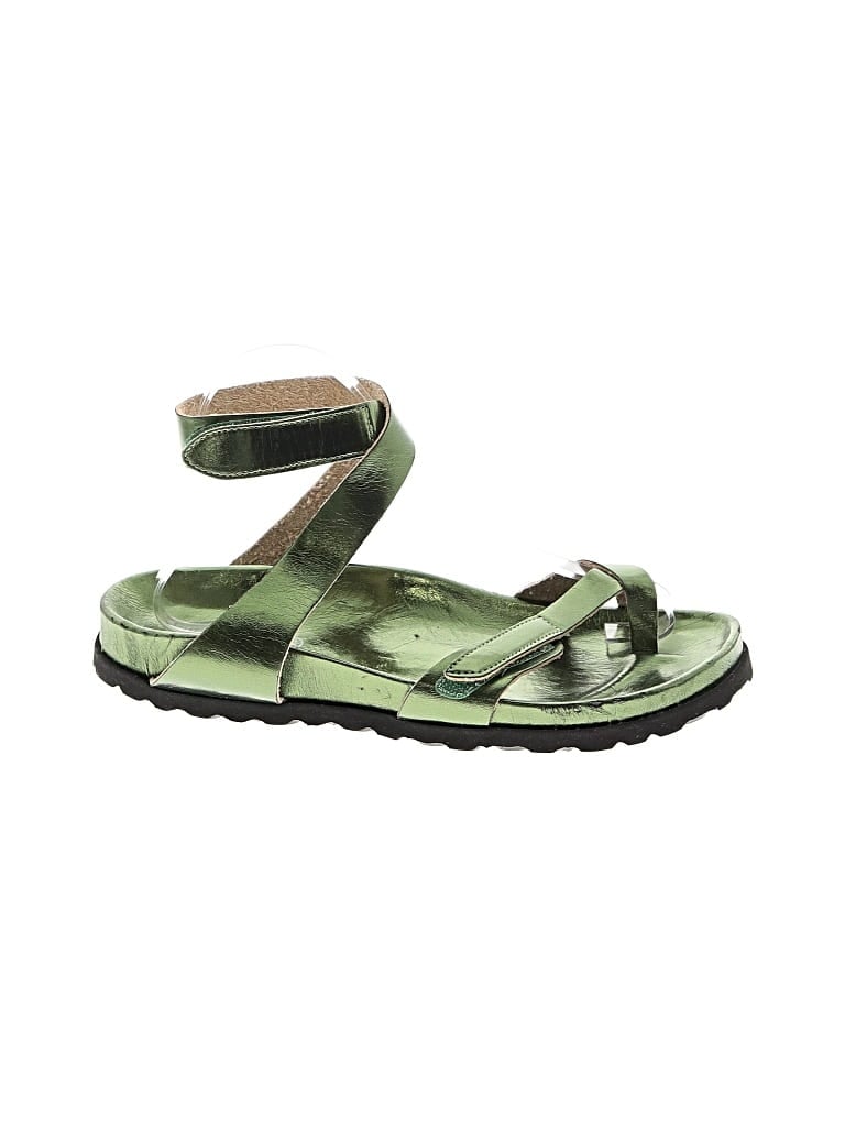 Pre-owned Jeffrey Campbell Sandals In Green