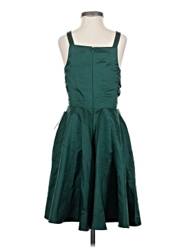 green emerald velvet dress Jules and Cleo Neon Green Ruched Fitted Long Formal Dress 2 – newdsalem