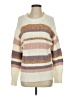 Aeropostale Stripes Ivory Pullover Sweater Size XS - photo 1