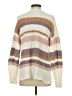 Aeropostale Stripes Ivory Pullover Sweater Size XS - photo 2