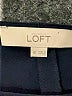 Ann Taylor LOFT 100% Polyester Black Long Sleeve Blouse Size XS - photo 7