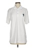 Goat White Short Sleeve Polo Size S - photo 1