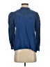 Good Hart 100% Rayon Blue 3/4 Sleeve Blouse Size XS - photo 1