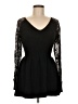 Shein 100% Polyester Black Cocktail Dress Size 6 - photo 1