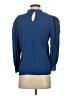 Good Hart 100% Rayon Blue 3/4 Sleeve Blouse Size XS - photo 2