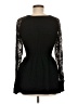 Shein 100% Polyester Black Cocktail Dress Size 6 - photo 2