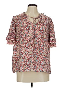 Max Studio Short Sleeve Blouse