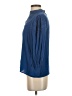 Good Hart 100% Rayon Blue 3/4 Sleeve Blouse Size XS - photo 5