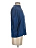 Good Hart 100% Rayon Blue 3/4 Sleeve Blouse Size XS - photo 4