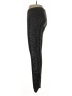 Bisou Bisou Metallic Black Leggings Size M - photo 5