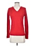 JM Collection Red Pullover Sweater Size XS - photo 1
