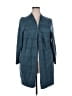 Cj Banks Teal Blue Cardigan Size 3X - photo 1