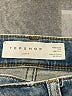 Topshop Hearts Blue Jeans Size 26 waist - photo 7