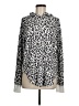 BP. Animal Print Silver Gray Pullover Sweater Size M - photo 1