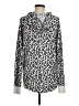 BP. Animal Print Silver Gray Pullover Sweater Size M - photo 2
