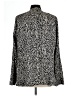 Torrid Animal Print Black Blazer Size Lg Plus (0) - photo 2