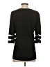 Unbranded 100% Polyester Black 3/4 Sleeve Blouse Size S - photo 2