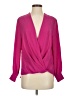 Trina Turk Pink Long Sleeve Blouse Size XS - photo 1