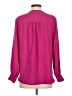 Trina Turk Pink Long Sleeve Blouse Size XS - photo 2