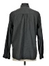 Uniqlo Chevron-herringbone Gray Long Sleeve Button-Down Shirt Size M - photo 2