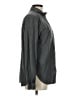 Uniqlo Chevron-herringbone Gray Long Sleeve Button-Down Shirt Size M - photo 4