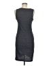 Leith Solid Gray Casual Dress Size M - photo 2