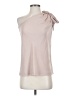 Club Monaco 100% Polyester Tan Sleeveless Blouse Size 00 - photo 1
