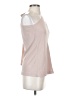 Club Monaco 100% Polyester Tan Sleeveless Blouse Size 00 - photo 4
