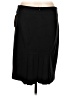 NY Collection Solid Black Casual Skirt Size 10 - photo 2