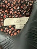 Ann Taylor LOFT 100% Polyester Animal Print Brown Long Sleeve Blouse Size S - photo 7