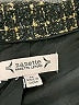 NANETTE Nanette Lepore Tweed Gold Blazer Size M - photo 6