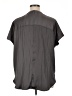 Old Navy 100% Polyester Gray Short Sleeve Blouse Size XL - photo 2
