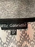 Mlle Gabrielle Graphic Gray Casual Dress Size 3X - photo 7