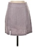 Shein Houndstooth Gray Casual Skirt Size S - photo 1