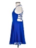 Lulus Solid Blue Cocktail Dress Size XS - photo 5